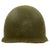 Original U.S. WWII 1942 McCord M1 Front Seam Fixed Bale Helmet with Rare Hawley Paper Liner Original Items