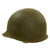 Original U.S. WWII 1942 McCord M1 Front Seam Fixed Bale Helmet with Rare Hawley Paper Liner Original Items