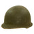 Original U.S. WWII 1942 McCord M1 Front Seam Fixed Bale Helmet with Rare Hawley Paper Liner Original Items