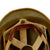 Original U.S. WWII 1942 McCord M1 Front Seam Fixed Bale Helmet with Rare Hawley Paper Liner Original Items