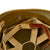 Original U.S. WWII 1942 McCord M1 Front Seam Fixed Bale Helmet with Rare Hawley Paper Liner Original Items