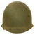 Original U.S. WWII 1942 McCord M1 Fixed Bale Helmet with RARE Hood Rubber Co. Low Pressure Liner Original Items