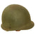 Original U.S. WWII 1942 McCord M1 Fixed Bale Helmet with RARE Hood Rubber Co. Low Pressure Liner Original Items