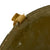 Original U.S. WWII Matched 1943 M1 McCord Fixed Bale Front Seam Helmet with Firestone Tire & Rubber Co Liner, Named To US Navy Seabee Stationed at Pearl Harbor - Complete Original Items