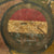Original U.S. WWI M1917 Doughboy Helmet With Camouflage Panel Paint and American Expeditionary Forces General Headquarters Roundel Original Items