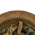 Original U.S. WWI M1917 Doughboy Helmet With Camouflage Panel Paint and American Expeditionary Forces General Headquarters Roundel Original Items