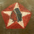 Original U.S. WWI Named M1917 2nd Infantry Division, 9th Infantry, 1st Battalion Doughboy Helmet - Indianhead Division Original Items