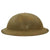 Original U.S. WWI Named M1917 2nd Infantry Division, 9th Infantry, 1st Battalion Doughboy Helmet - Indianhead Division Original Items