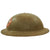 Original U.S. WWI Named M1917 2nd Infantry Division, 9th Infantry, 1st Battalion Doughboy Helmet - Indianhead Division Original Items