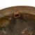 Original U.S. WWI Named M1917 2nd Infantry Division, 9th Infantry, 1st Battalion Doughboy Helmet - Indianhead Division Original Items