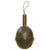 Original German WWI Model 1917 n/A Inert Egg Hand Fragmentation Grenade - Eierhandgranate Original Items
