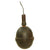 Original German WWI Model 1917 n/A Inert Egg Hand Fragmentation Grenade - Eierhandgranate Original Items