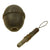 Original German WWI Model 1917 n/A Inert Egg Hand Fragmentation Grenade - Eierhandgranate Original Items