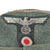 Original German WWII Heer Jäger Officer M43 Bergmütze Field Cap with Oak Leaf Badge - size 57 Original Items