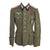 DRAFT artillery officer tunic with capture papers Original Items