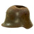 Original Imperial German WWI Battle Damaged M16 Stahlhelm Army Helmet Shell - marked ET66 Original Items
