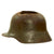 Original Imperial German WWI Battle Damaged M16 Stahlhelm Army Helmet Shell - marked ET66 Original Items