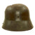 Original Imperial German WWI Battle Damaged M16 Stahlhelm Army Helmet Shell - marked ET66 Original Items