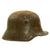 Original Imperial German WWI Battle Damaged M16 Stahlhelm Army Helmet Shell - marked ET66 Original Items