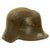 Original Imperial German WWI Battle Damaged M16 Stahlhelm Army Helmet Shell - marked ET66 Original Items