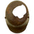 Original Imperial German WWI Battle Damaged M16 Stahlhelm Army Helmet Shell - marked ET66 Original Items