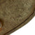 Original Imperial German WWI Battle Damaged M16 Stahlhelm Army Helmet Shell - marked ET66 Original Items