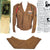 Original U.S. 504th Parachute Infantry Regiment Named Uniform With Research - Named in Book Original Items