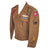 Original U.S. 504th Parachute Infantry Regiment Named Uniform With Research - Named in Book Original Items