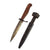 Original German WWI Fighting Trench Knife with Original Rolled Steel Scabbard Original Items