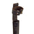 Original German WWI Fighting Trench Knife with Original Rolled Steel Scabbard Original Items
