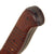 Original German WWI Fighting Trench Knife with Original Rolled Steel Scabbard Original Items