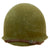 Original U.S. WWII 1942 M1 McCord Front Seam Fixed Bale Helmet with Westinghouse Liner Original Items