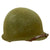 Original U.S. WWII 1942 M1 McCord Front Seam Fixed Bale Helmet with Westinghouse Liner Original Items