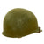 Original U.S. WWII 1942 M1 McCord Front Seam Fixed Bale Helmet with Westinghouse Liner Original Items