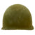 Original U.S. WWII 1942 M1 McCord Front Seam Fixed Bale Helmet with Westinghouse Liner Original Items