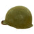 Original U.S. WWII 1942 M1 McCord Front Seam Fixed Bale Helmet with Westinghouse Liner Original Items