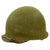 Original U.S. WWII 1942 M1 McCord Front Seam Fixed Bale Helmet with Westinghouse Liner Original Items