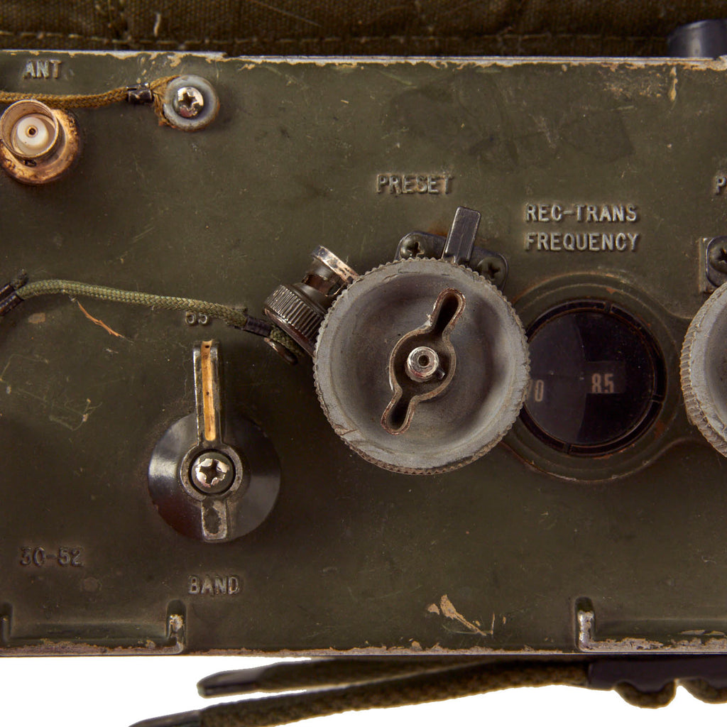 Original U.S. Vietnam War Radio Pack Set RT-505 PRC-25 with ST-138 Car ...