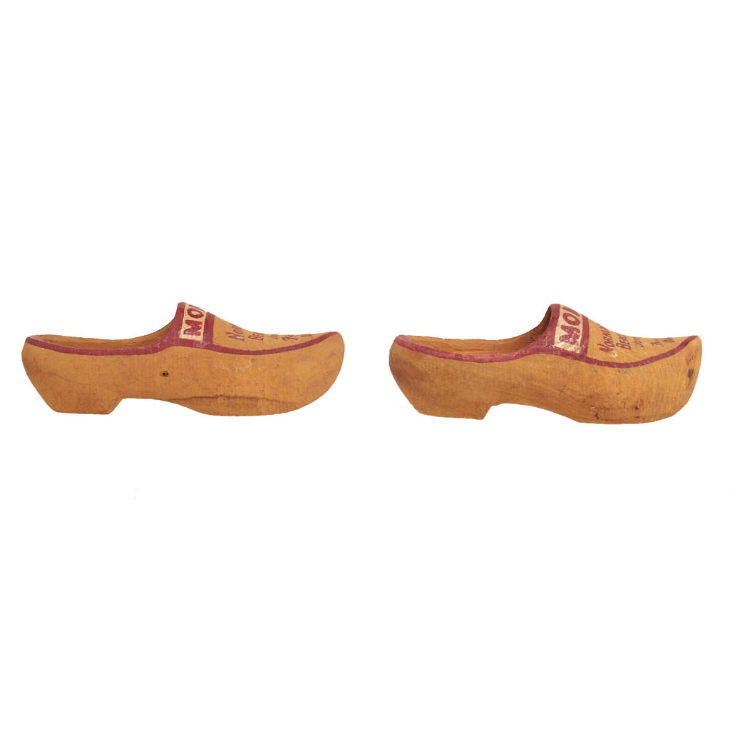 Original U.S. WWII Bring Back French Sabot Wooden Clogs From “Normandy ...