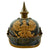 Original German WWI Prussian M1895 Line Infantry Regiment Marked Pickelhaube Spiked Helmet - Dated 1895 Original Items