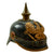 Original German WWI Prussian M1895 Line Infantry Regiment Marked Pickelhaube Spiked Helmet - Dated 1895 Original Items