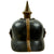 Original German WWI Prussian M1895 Line Infantry Regiment Marked Pickelhaube Spiked Helmet - Dated 1895 Original Items