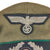 Original German WWII Heer Gebirgsjäger Mountain Troop "Crusher" Visor Cap by EREL Original Items