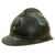 Original French WWI Early Issue Model 1915 Adrian Helmet in Horizon Blue with RF Badge Original Items