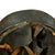 Original French WWI Early Issue Model 1915 Adrian Helmet in Horizon Blue with RF Badge Original Items