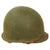 Original U.S. WWII 1943 McCord M1 Fixed Bale Helmet with RARE Hood Rubber Co. Low Pressure Liner Original Items
