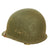 Original U.S. WWII 1943 McCord M1 Fixed Bale Helmet with RARE Hood Rubber Co. Low Pressure Liner Original Items