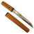 Original Japanese WWII Era Tanto Dagger in Shirasaya Resting Scabbard - Traditional Handmade Blade Original Items