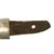 Original Japanese WWII Era Tanto Dagger in Shirasaya Resting Scabbard - Traditional Handmade Blade Original Items