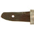 Original Japanese WWII Era Tanto Dagger in Shirasaya Resting Scabbard - Traditional Handmade Blade Original Items